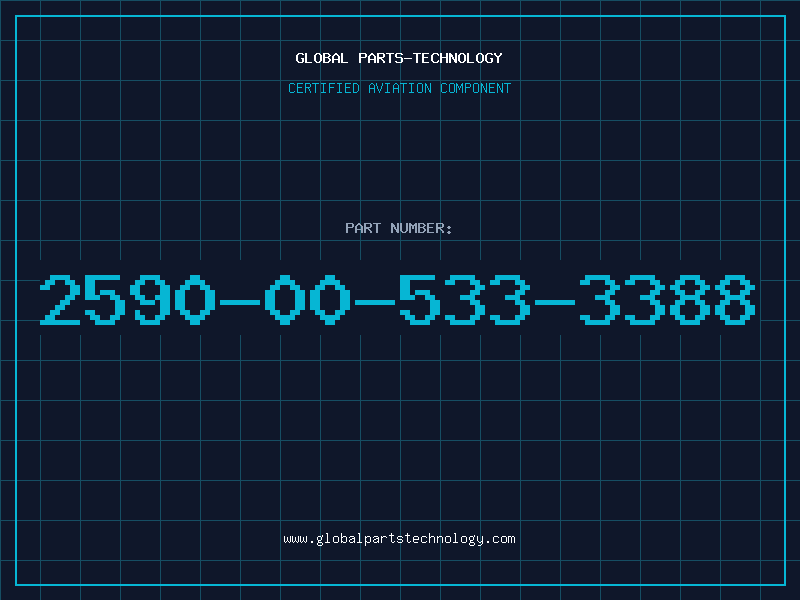 Aviation Part 2590-00-533-3388