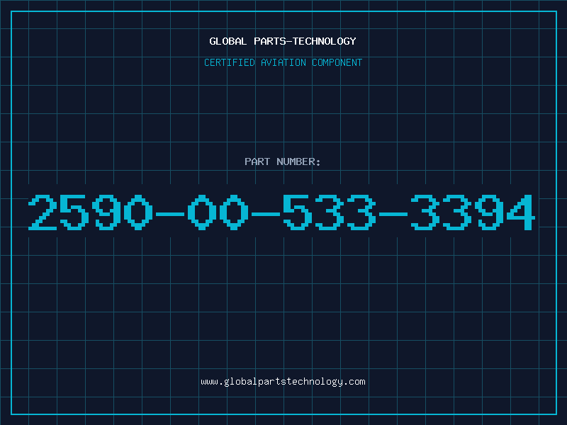 Aviation Part 2590-00-533-3394