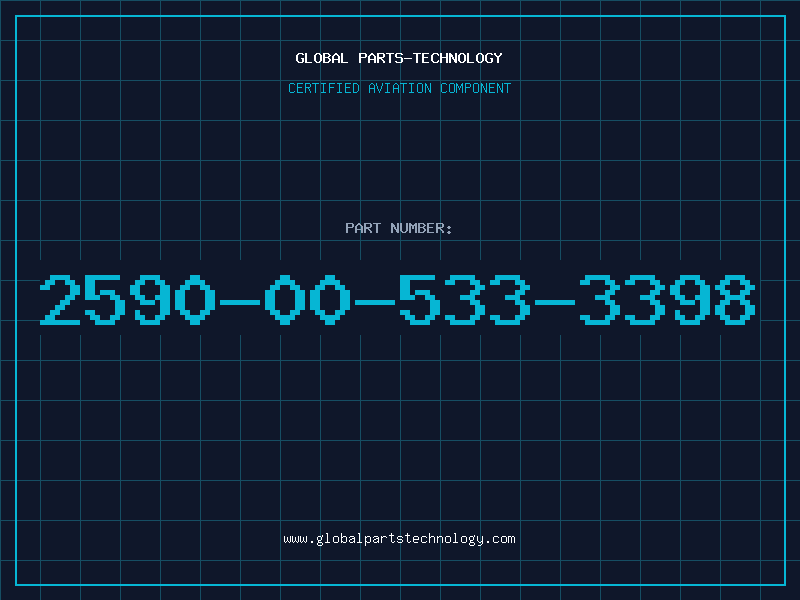 Aviation Part 2590-00-533-3398