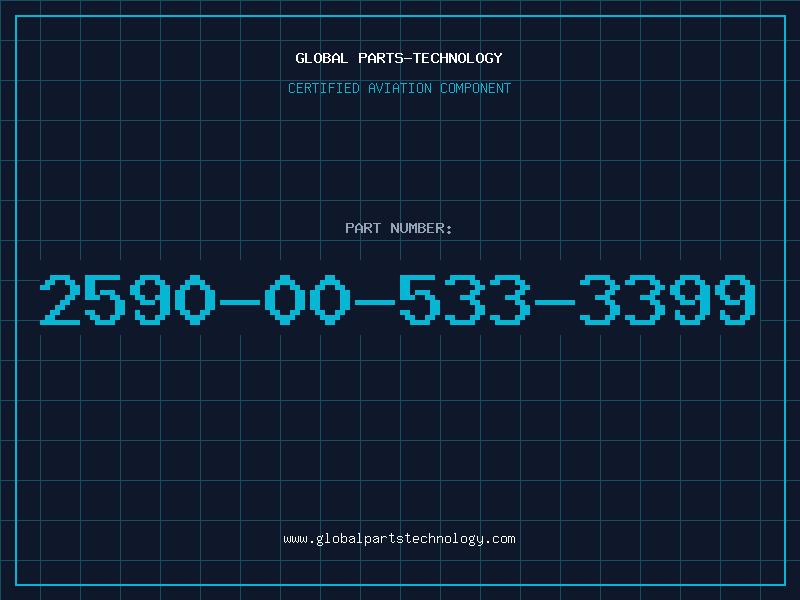 Aviation Part 2590-00-533-3399
