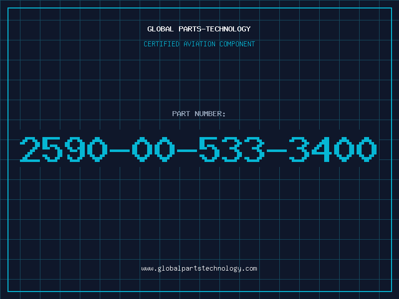 Aviation Part 2590-00-533-3400