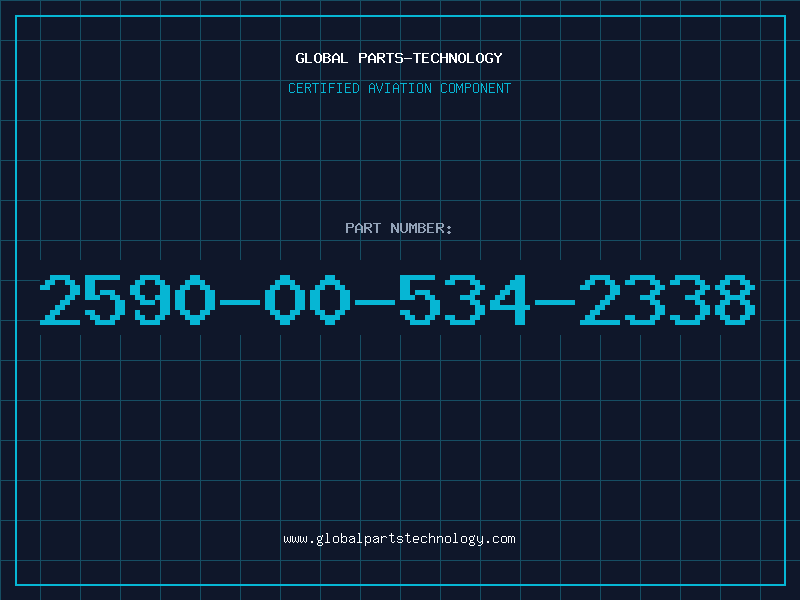 Aviation Part 2590-00-534-2338