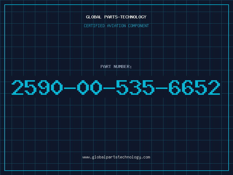 Aviation Part 2590-00-535-6652