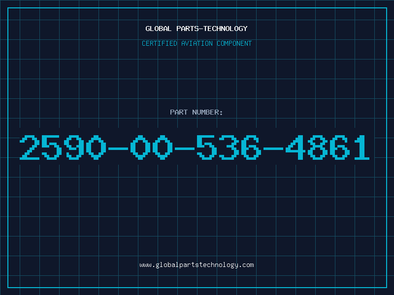 Aviation Part 2590-00-536-4861