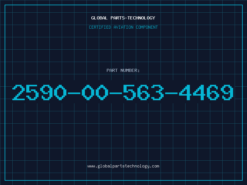 Aviation Part 2590-00-563-4469