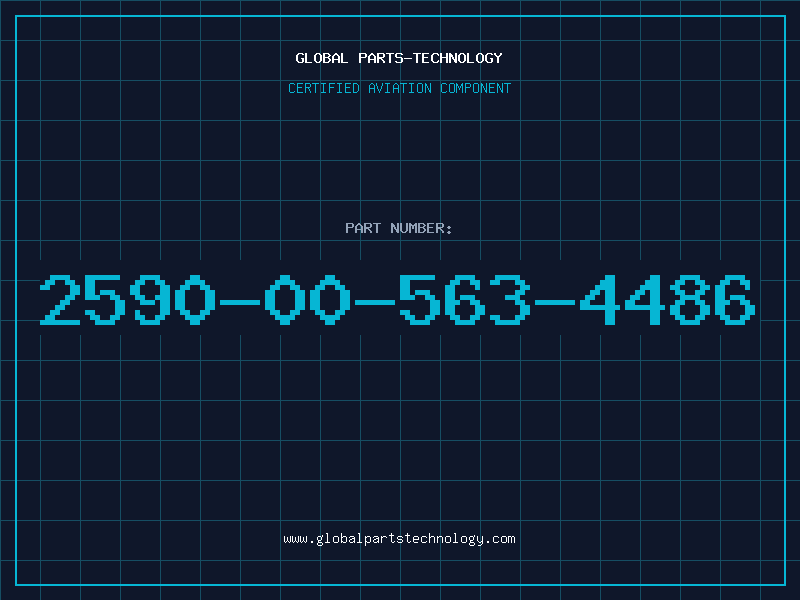 Aviation Part 2590-00-563-4486
