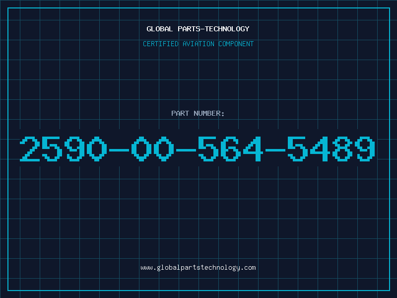 Aviation Part 2590-00-564-5489