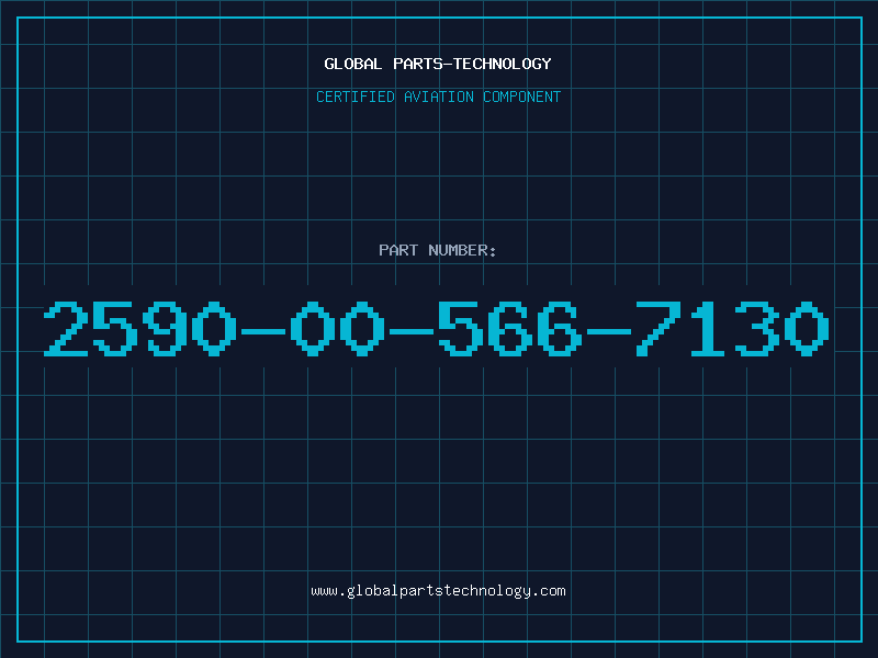 Aviation Part 2590-00-566-7130