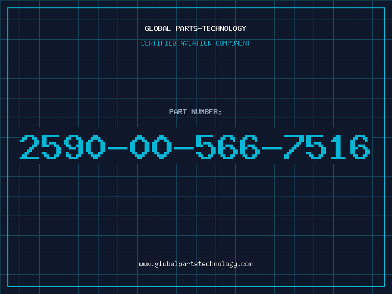 Aviation Part 2590-00-566-7516