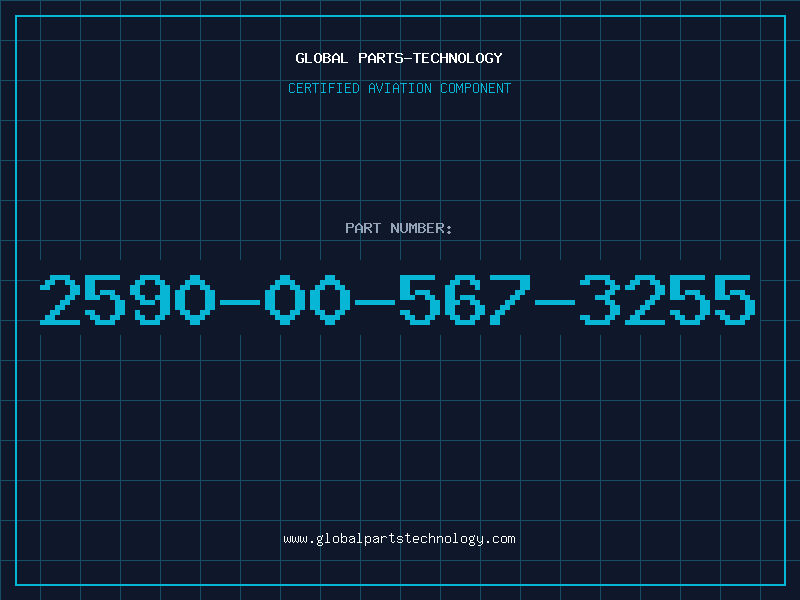 Aviation Part 2590-00-567-3255