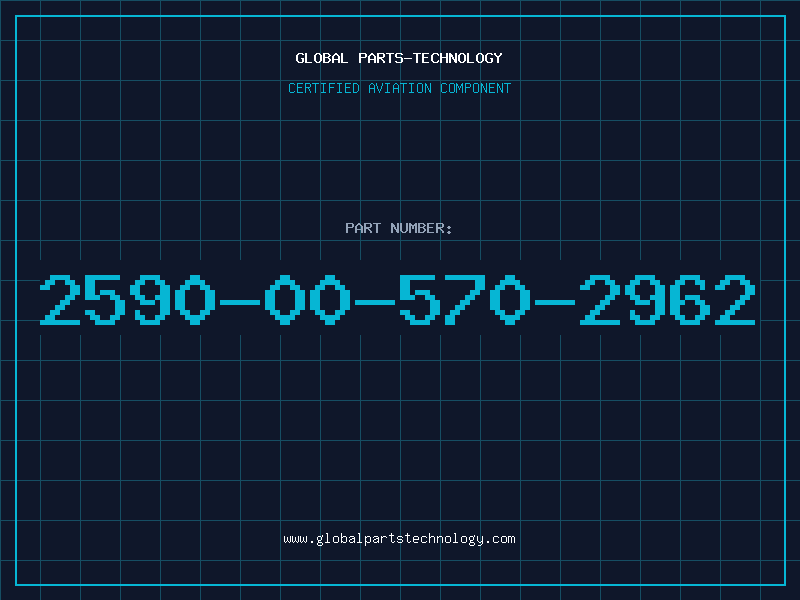 Aviation Part 2590-00-570-2962