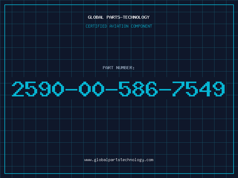 Aviation Part 2590-00-586-7549