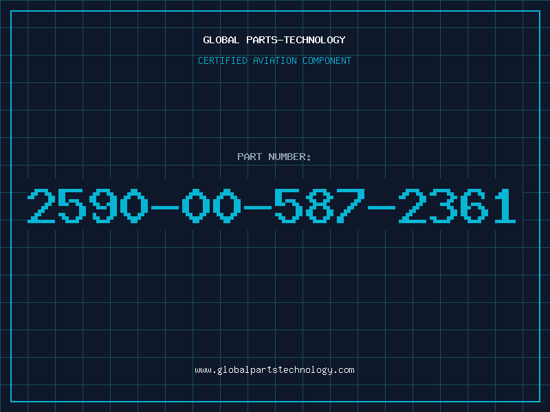 Aviation Part 2590-00-587-2361
