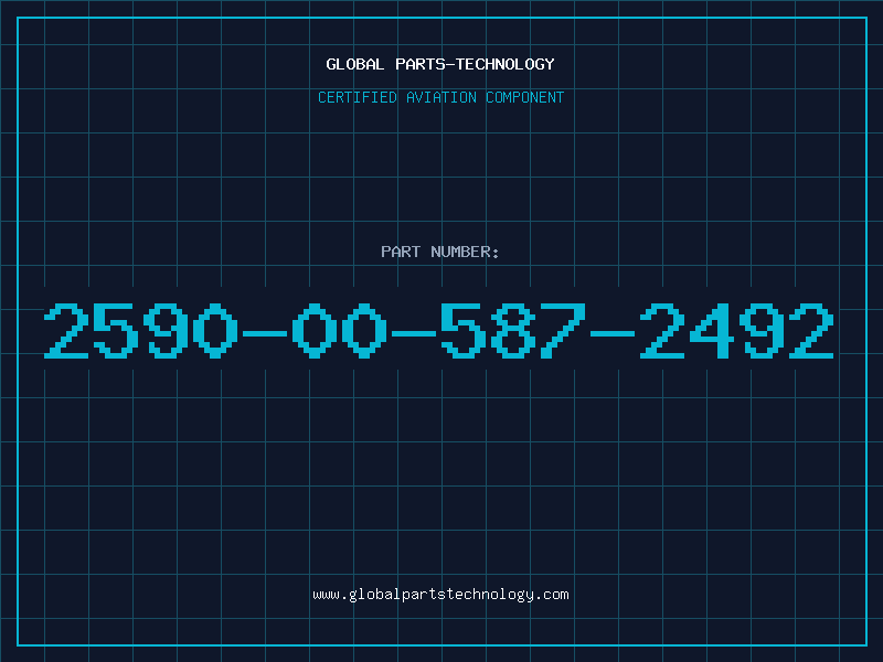 Aviation Part 2590-00-587-2492