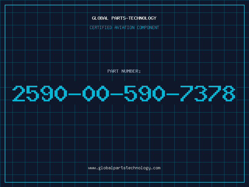 Aviation Part 2590-00-590-7378