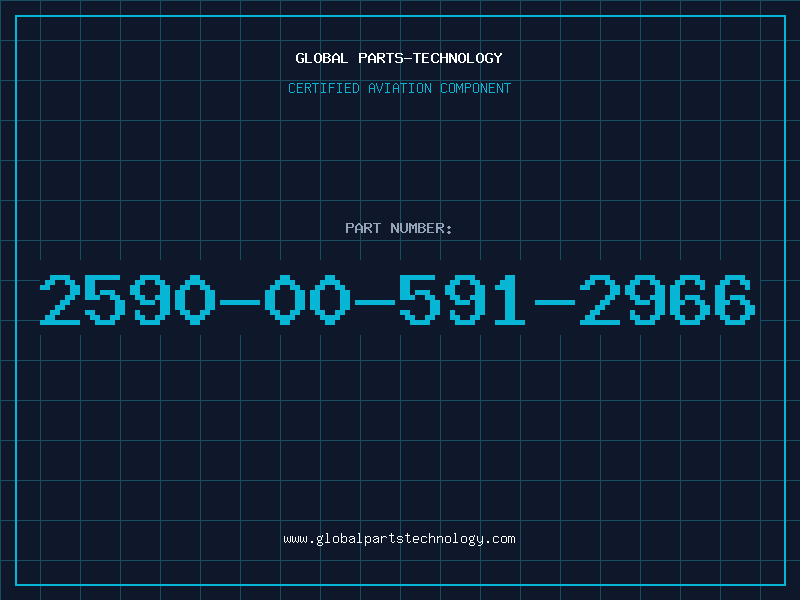 Aviation Part 2590-00-591-2966