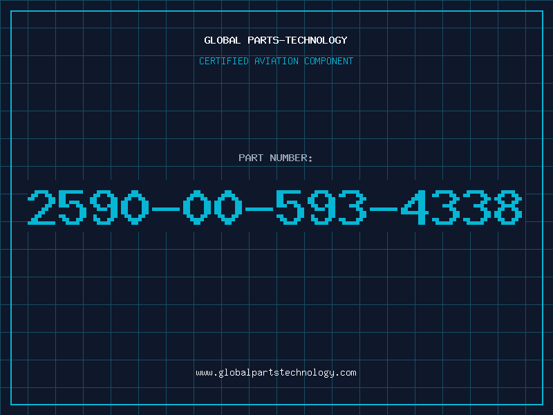 Aviation Part 2590-00-593-4338