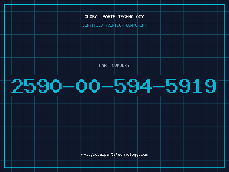 Aviation Part 2590-00-594-5919