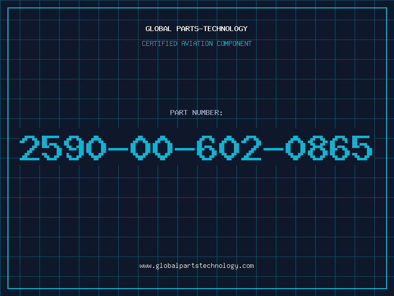Aviation Part 2590-00-602-0865