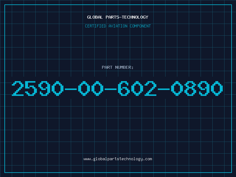 Aviation Part 2590-00-602-0890