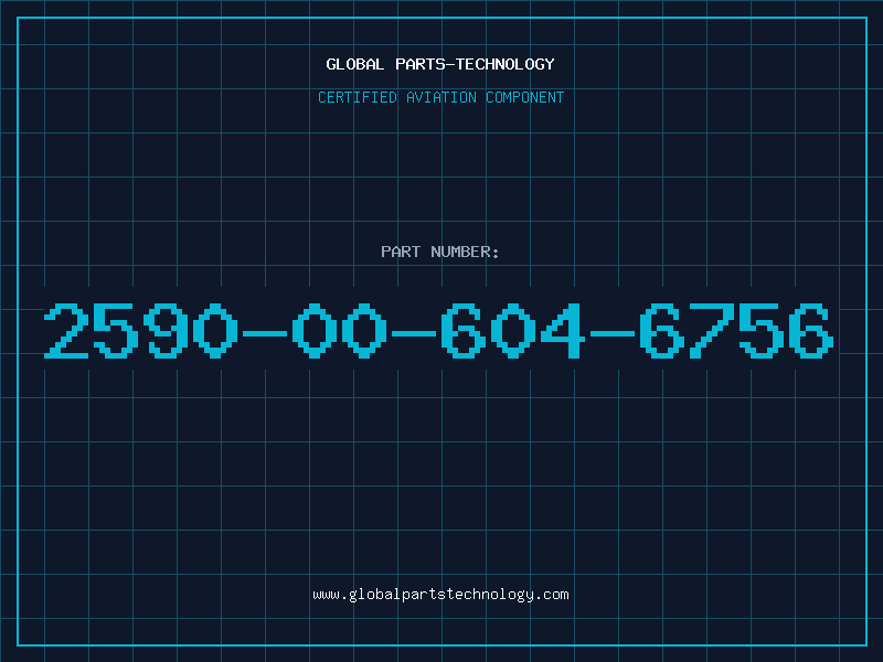 Aviation Part 2590-00-604-6756