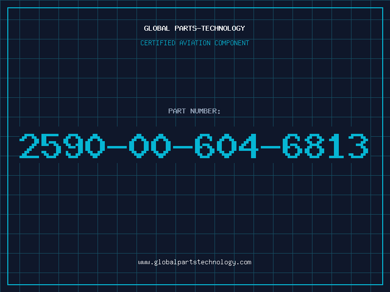 Aviation Part 2590-00-604-6813