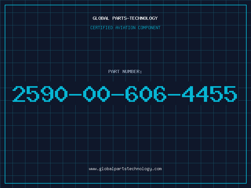 Aviation Part 2590-00-606-4455