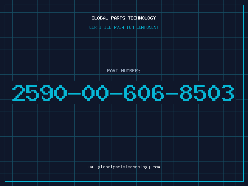 Aviation Part 2590-00-606-8503