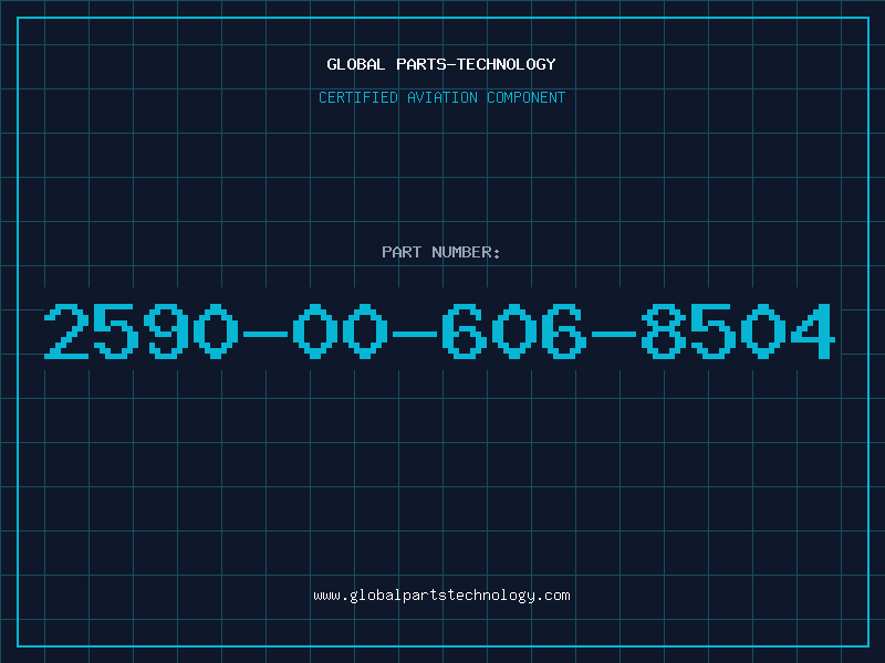 Aviation Part 2590-00-606-8504