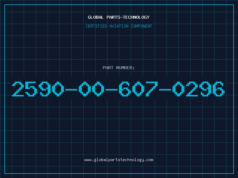 Aviation Part 2590-00-607-0296
