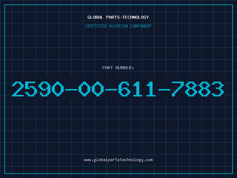 Aviation Part 2590-00-611-7883