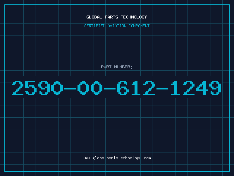 Aviation Part 2590-00-612-1249