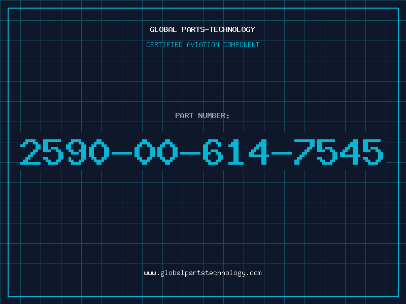 Aviation Part 2590-00-614-7545