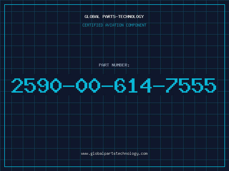 Aviation Part 2590-00-614-7555
