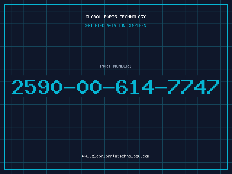 Aviation Part 2590-00-614-7747