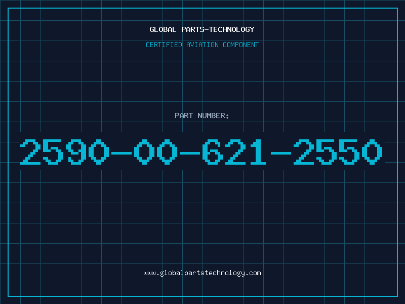 Aviation Part 2590-00-621-2550