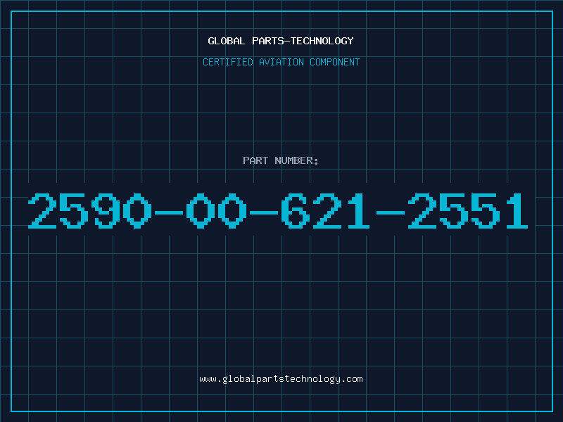Aviation Part 2590-00-621-2551