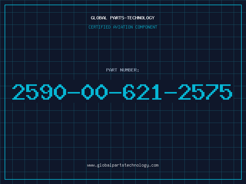 Aviation Part 2590-00-621-2575