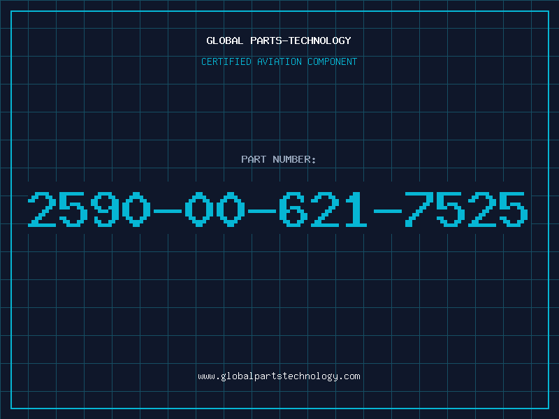 Aviation Part 2590-00-621-7525