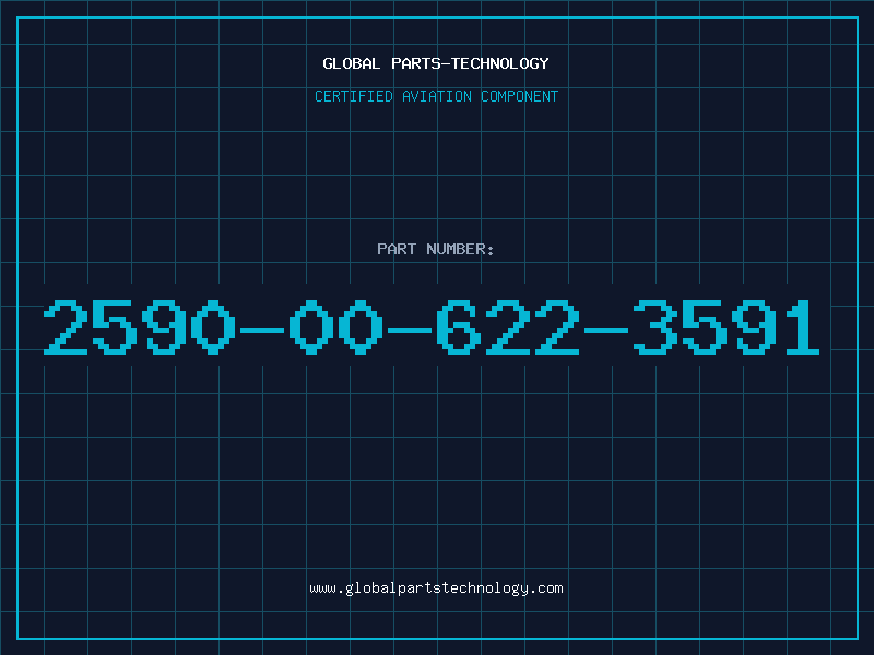 Aviation Part 2590-00-622-3591