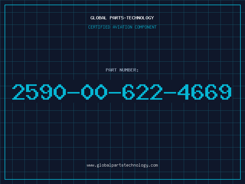 Aviation Part 2590-00-622-4669