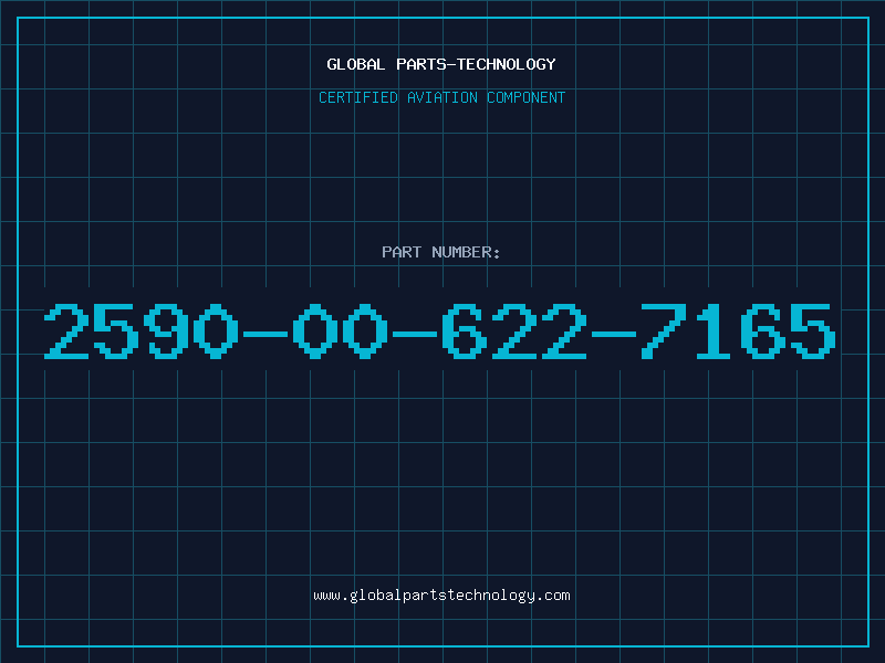 Aviation Part 2590-00-622-7165