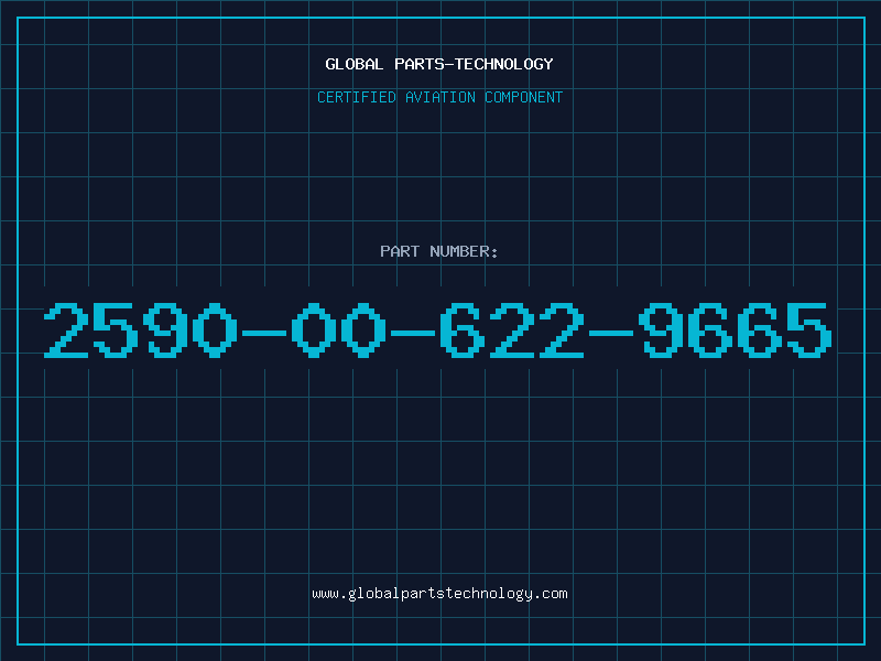Aviation Part 2590-00-622-9665
