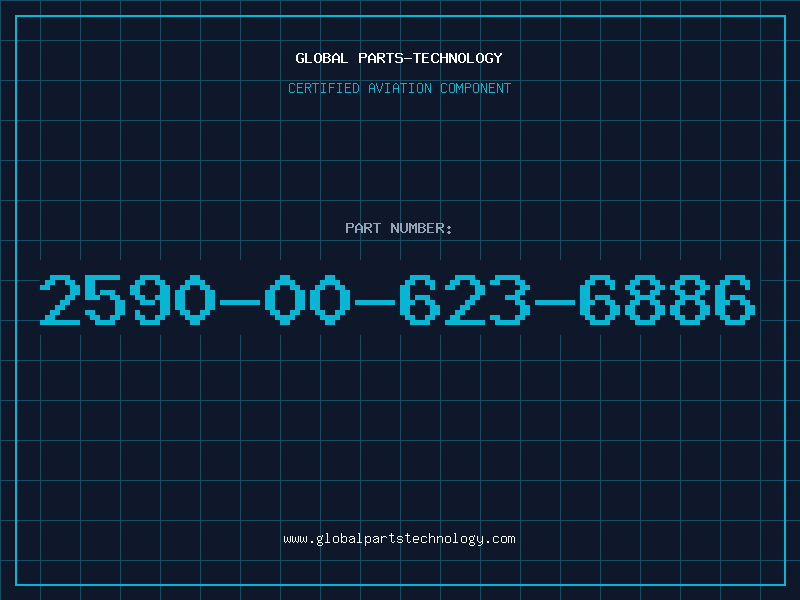 Aviation Part 2590-00-623-6886