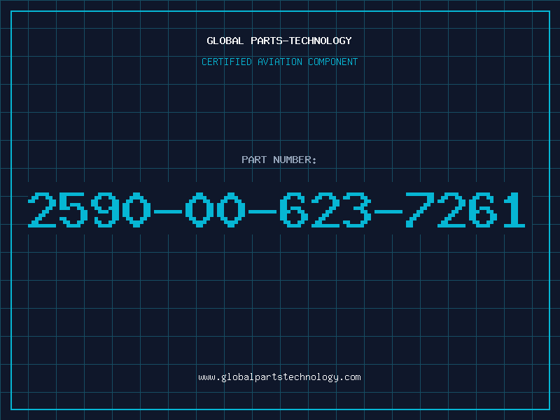 Aviation Part 2590-00-623-7261