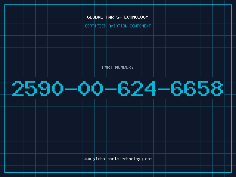 Aviation Part 2590-00-624-6658