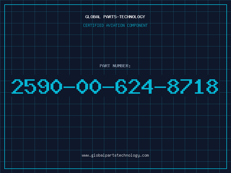 Aviation Part 2590-00-624-8718