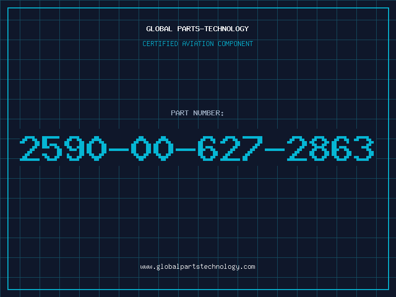 Aviation Part 2590-00-627-2863
