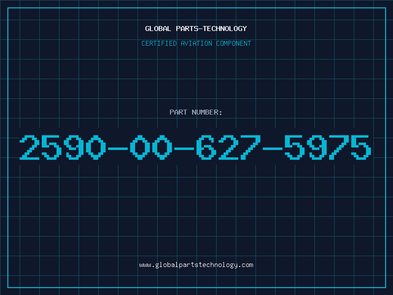 Aviation Part 2590-00-627-5975