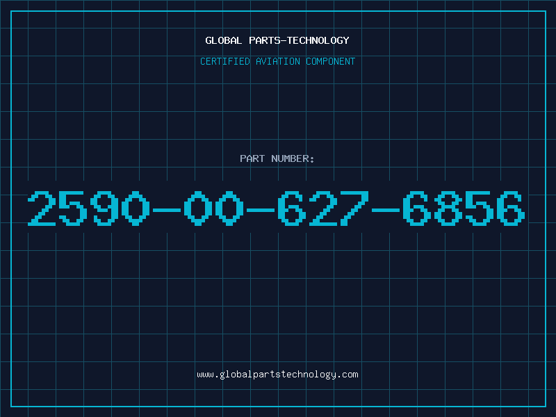 Aviation Part 2590-00-627-6856